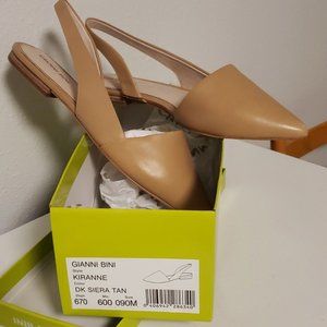 Gianni Bini D'Orsey Slingback Flats - Size 9